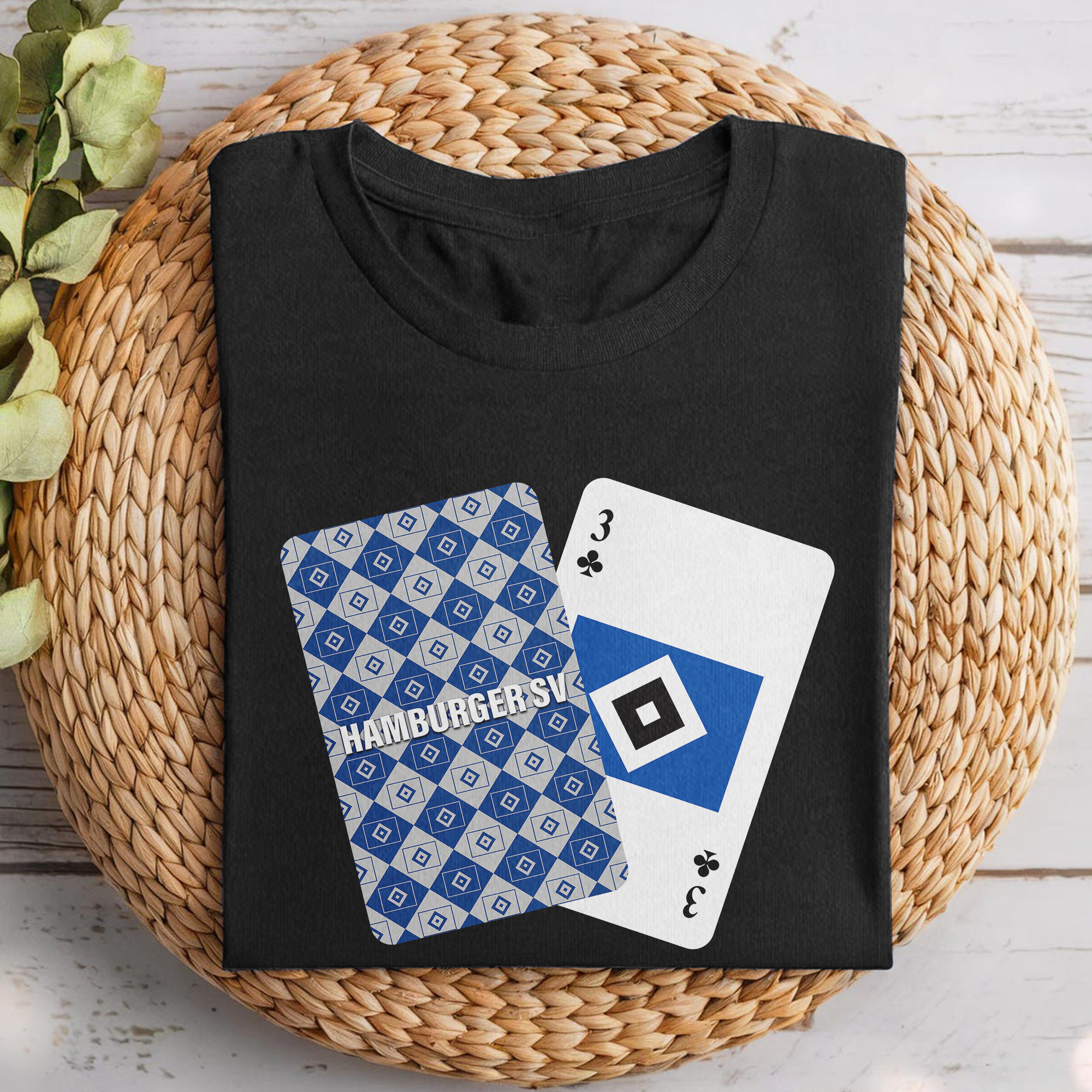 Hamburger SV T-shirt DFL Playing card PT74366